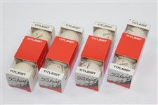 Charles Coody's Personal Dozen Acushnet Titleist Golf Balls in Original Box