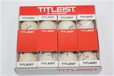Charles Coody's Personal Dozen Acushnet Titleist Golf Balls in Original Box