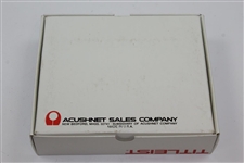 Charles Coody's Personal Dozen Acushnet Titleist Golf Balls in Original Box