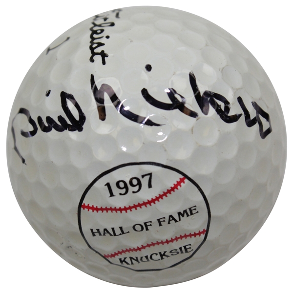 Phil Niekro Signed '1997 Hall of Fame Knucksie' Golf Ball - Coody Collection JSA ALOA