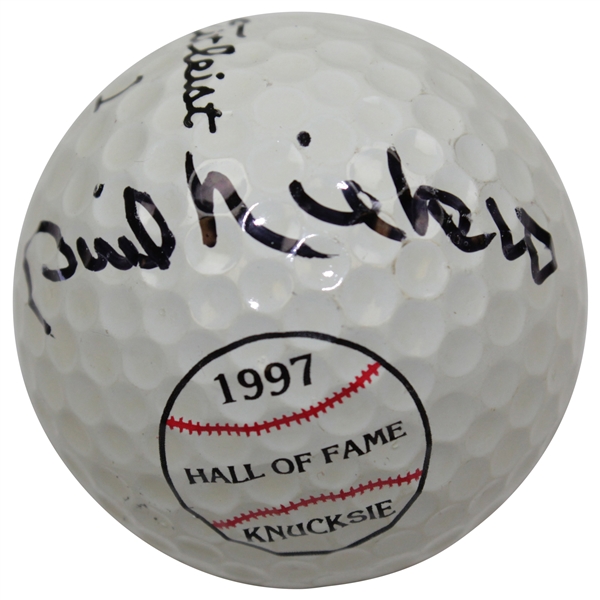 Phil Niekro Signed 1997 Hall of Fame Knucksie Golf Ball - Coody Collection JSA ALOA