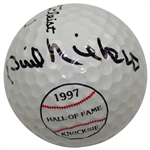 Phil Niekro Signed 1997 Hall of Fame Knucksie Golf Ball - Coody Collection JSA ALOA