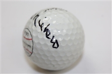 Phil Niekro Signed '1997 Hall of Fame Knucksie' Golf Ball - Coody Collection JSA ALOA