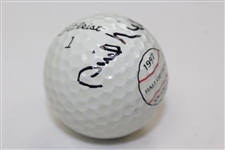 Phil Niekro Signed '1997 Hall of Fame Knucksie' Golf Ball - Coody Collection JSA ALOA