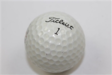 Phil Niekro Signed '1997 Hall of Fame Knucksie' Golf Ball - Coody Collection JSA ALOA