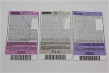 Ten (10) Masters Tournament Sunday Final Rd Tickets - 2009-2019