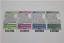 2020 Masters Tournament Thursday, Friday, Saturday & Sunday Ticket Set