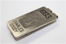 Charles Coody's 1993 PGA Tour Money Clip Credential
