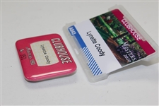 Lyentte Coody's 1993 & 2020 Clubhouse Badges - Charles Coody Collection