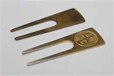 Charles Coody's 1968 & Undated Atlanta Golf Classic Divot Tools