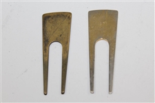 Charles Coody's 1968 & Undated Atlanta Golf Classic Divot Tools