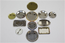 Twelve (12) Charles Coody's Various Contestant Badges - Doral, Cleveland, Colonial, etc.