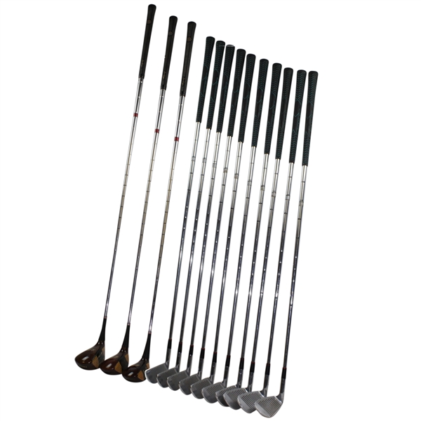 Full Set of Ben Hogan Apex II Irons with #4 Shafts
