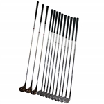 Full Set of Ben Hogan Apex II Irons with #4 Shafts