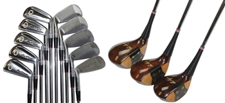 Full Set of Ben Hogan Apex II Irons with #4 Shafts