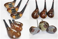Full Set of Ben Hogan Apex II Irons with #4 Shafts