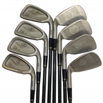 King Cobra Irons 3-Irons Through Pitching Wedge with Senior Graphite Shafts