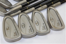 King Cobra Irons 3-Irons Through Pitching Wedge with Senior Graphite Shafts