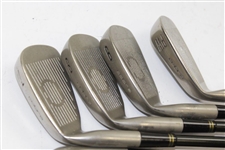 King Cobra Irons 3-Irons Through Pitching Wedge with Senior Graphite Shafts