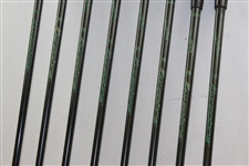 King Cobra Irons 3-Irons Through Pitching Wedge with Senior Graphite Shafts