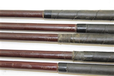 Harry Vardon Autogrpah Model Matched Compact Stainless Steel 2, 5, 7, 8 Irons & Putter