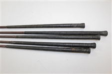 Harry Vardon Autogrpah Model Matched Compact Stainless Steel 2, 5, 7, 8 Irons & Putter