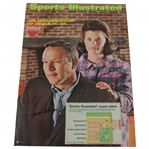 Arnold Palmer & Wife Winnie Palmer Signed 1967 Sports Illustrated Magazine Cover JSA ALOA