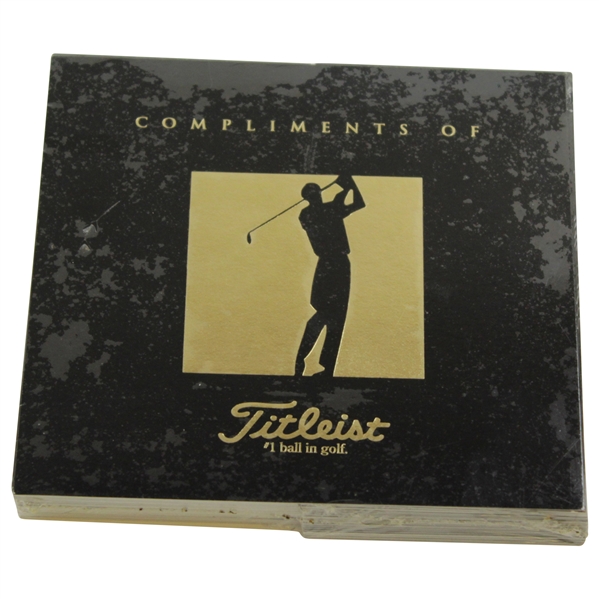 Titleist Champions of Golf Masters Collection 1934-1995 - Unopened