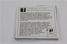 Titleist Champions of Golf 'Masters Collection' 1934-1995 - Unopened