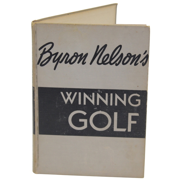Byron Nelson & Gene Sarazen Signed 1946 Winning Golf Book JSA ALOA
