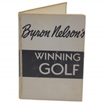 Byron Nelson & Gene Sarazen Signed 1946 Winning Golf Book JSA ALOA