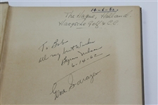 Byron Nelson & Gene Sarazen Signed 1946 'Winning Golf' Book JSA ALOA