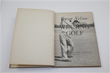 Byron Nelson & Gene Sarazen Signed 1946 'Winning Golf' Book JSA ALOA