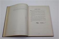 Byron Nelson & Gene Sarazen Signed 1946 'Winning Golf' Book JSA ALOA