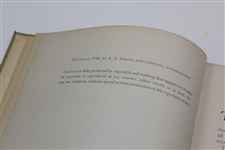 Byron Nelson & Gene Sarazen Signed 1946 'Winning Golf' Book JSA ALOA