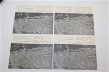 Nelson, Sarazen, & de Witt Signed Scorecards with 'Shell's Wonderful World of Golf' Book JSA AlOA