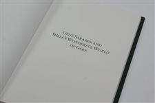 Nelson, Sarazen, & de Witt Signed Scorecards with 'Shell's Wonderful World of Golf' Book JSA AlOA