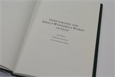 Nelson, Sarazen, & de Witt Signed Scorecards with 'Shell's Wonderful World of Golf' Book JSA AlOA