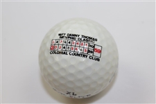 Al Geiberger Signed Replica Scorecard, 'Mr 59' Photo, & Handwritten Note with Ball JSA ALOA