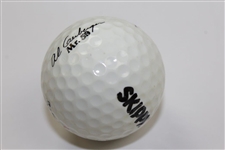 Al Geiberger Signed Replica Scorecard, 'Mr 59' Photo, & Handwritten Note with Ball JSA ALOA