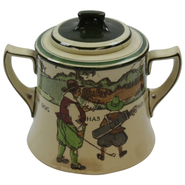 Royal Doulton Series Ware Lidded Bowl with Handles