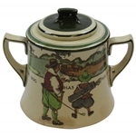 Royal Doulton Series Ware Lidded Bowl with Handles