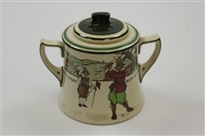 Royal Doulton Series Ware Lidded Bowl with Handles