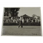 1932 Press Photo Francis Ouimet defending champion at the U.S. Amateur