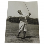 1932 Press Photo Gene Sarazen “Sends one dead to the pin”