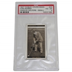 1927 Tom Morris WA&AC Churchman #33 Card PSA Slabbed/Graded VG-EX 4