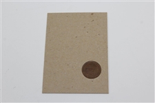 Bobby Jones 1923 Lincoln Wheat Cent Penny Card