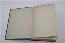 1927 'Down The Fairway' 1st Edition Book by Bobby Jones & O.B. Keeler