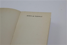 1927 'Down The Fairway' 1st Edition Book by Bobby Jones & O.B. Keeler