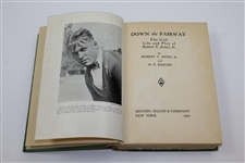 1927 'Down The Fairway' 1st Edition Book by Bobby Jones & O.B. Keeler